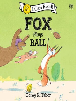 cover image of Fox Plays Ball